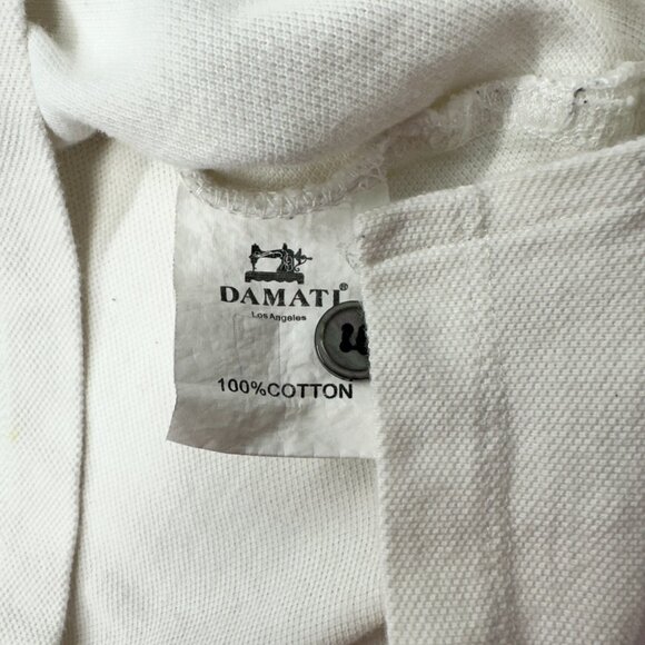 Damati Snakes and Roses Pique Polo (XL) - Picture 8 of 9